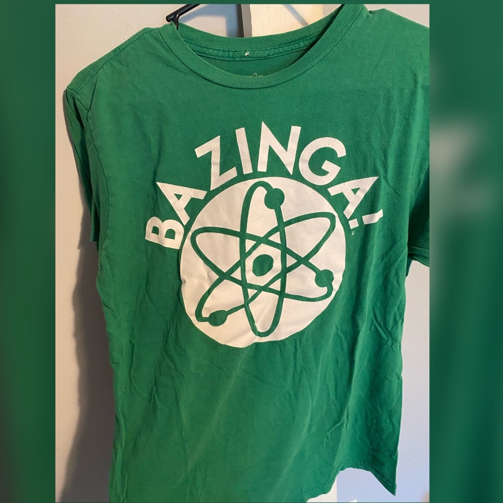 Big Bang Theory Bazinga shirt